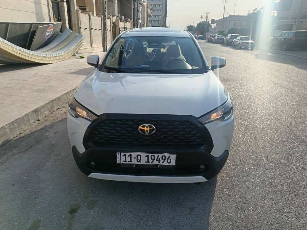 كورله كروس مديل 24 ماشيه ٥٧ الف بغداد تحويل السياره مكفول جديده بيه بارد قليل كلش بل مدكر أمامي الفحص ناشره يمك رقمي *********** مكاني بصره البصرة, العراق
