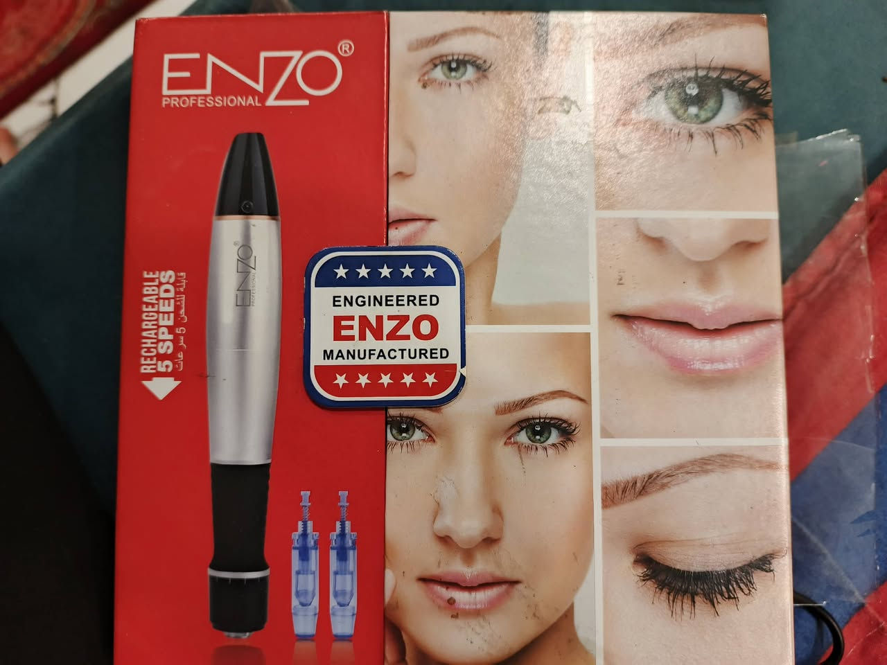 جهاز ديرمابن نظيف مستخدم بس مرتين سعر جهاز 1000


**إذا كنت صاحب هذا الإعلان وتريد حذفه لأي سبب، رجاءا أرسل رسالة إلى الدعم الفني**