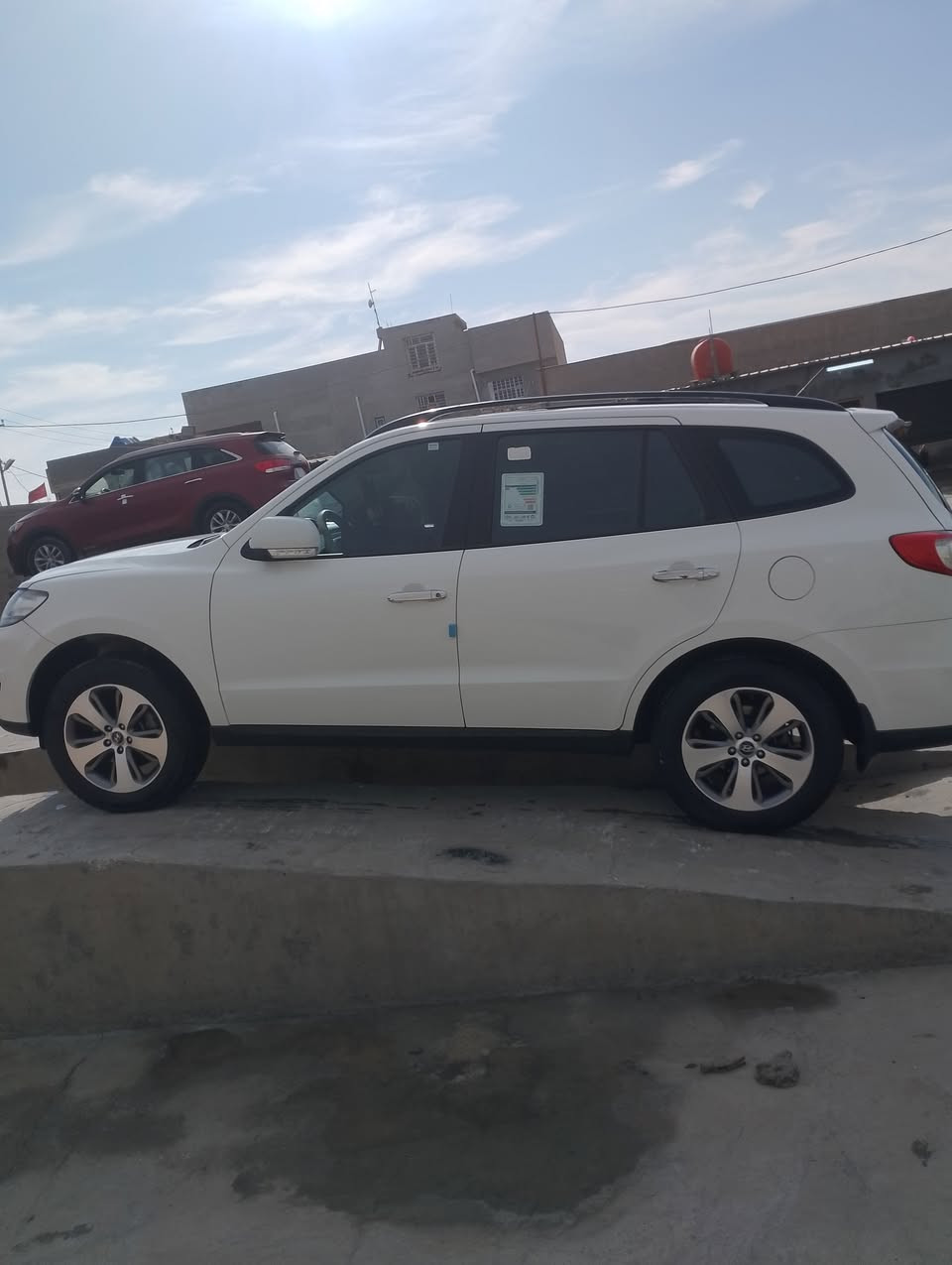 سلام عليكم سياره سنتافي موديل ١٢ كفاله    مكينه ٤  رقم جديد  سنويه ال ٣٠  مكاني كربلاء  طوريج    ***********
