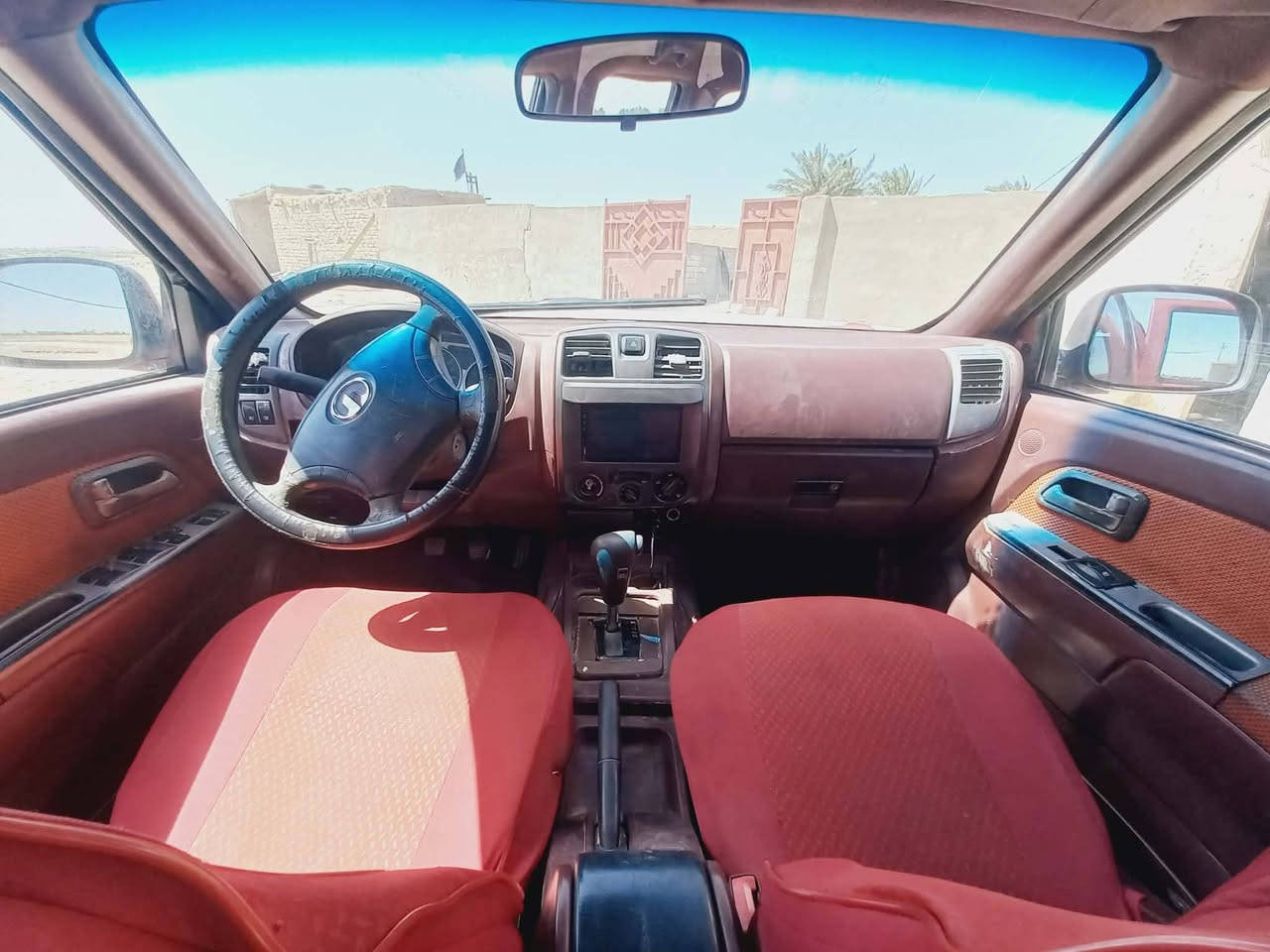 للبيع كريت وول موديل٢٠١٢ قادسيه تبريد ثلج   كهربائيات حداديه تخم  تاير اوتوماتيك سنتر لك جديد جدا 
***********
***********
