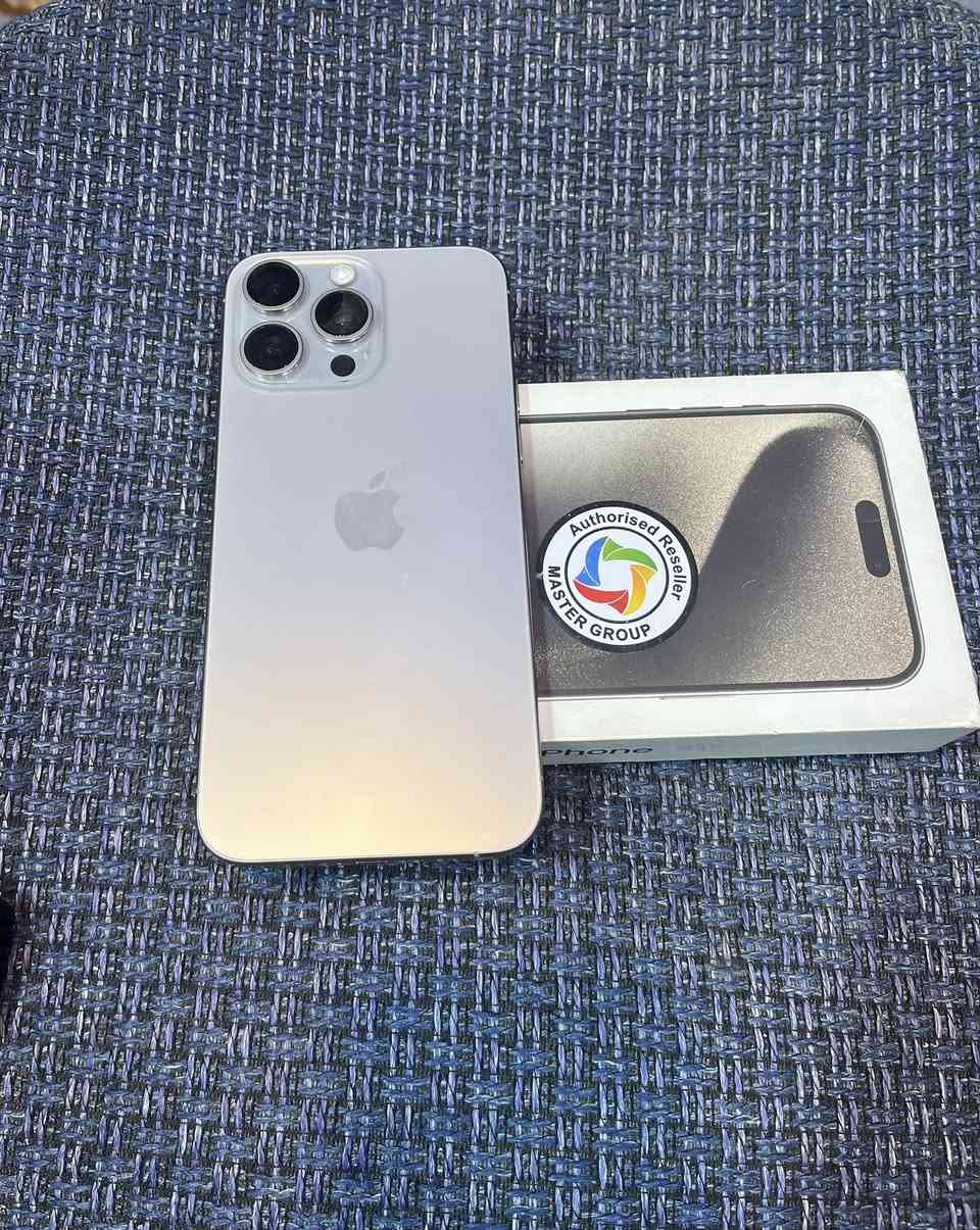 ايفون 15برو ماكس للبيع البطارية 91‎%‎الجهاز اخو الجديد ماستر ركز ماستر الذاكرة 256 السعر 1100
بغداد مدينة الصدر الورفلي ***********
