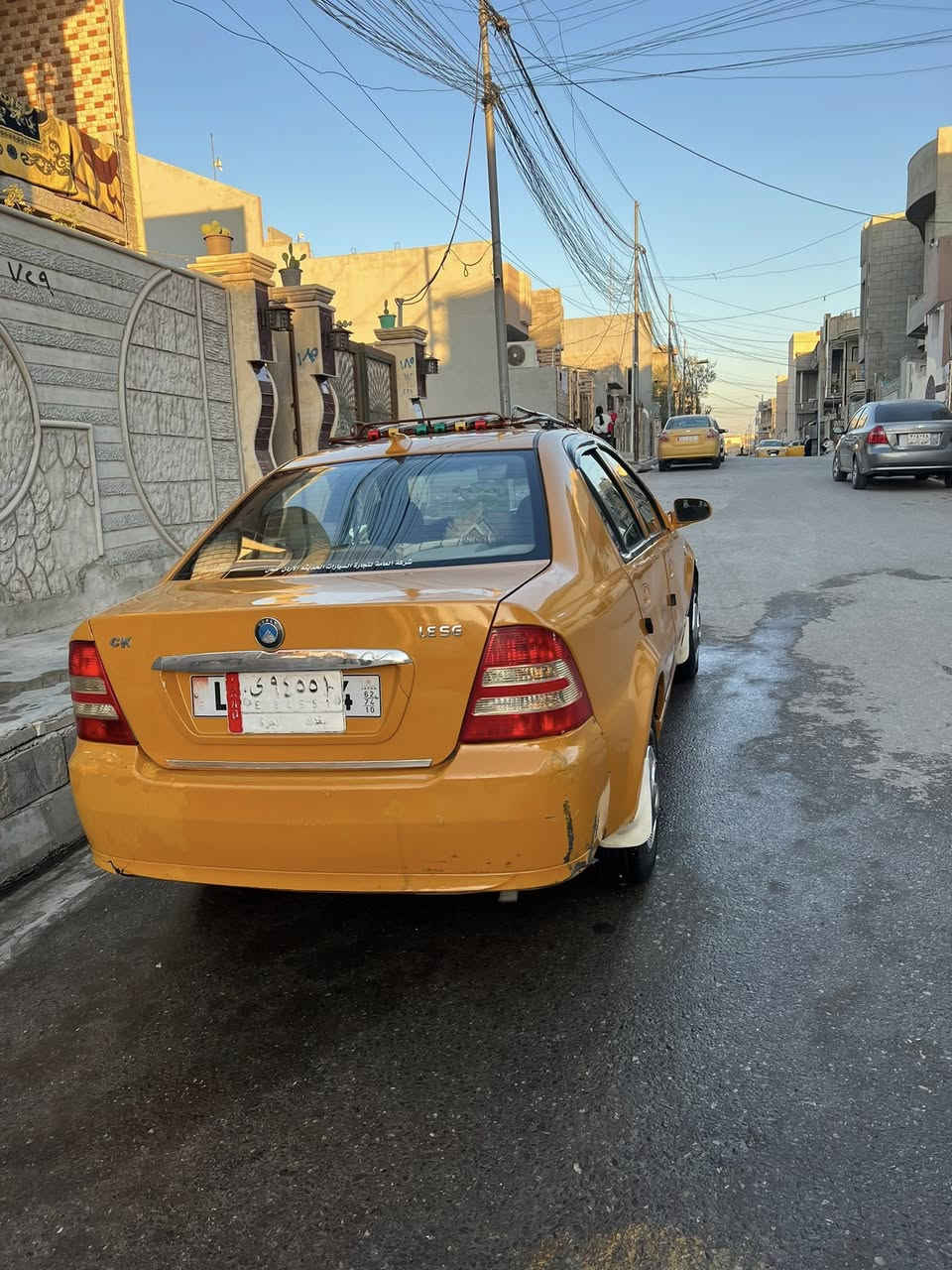 سي كي للبيع نضافه كدام العين السياره جاهزه تبريد تدفئة كلو شغال غرامات هيئة كلو مصفر كابون بانزين شرط التحويل المكينه مالتها الاصليه الموقع موصل حي قدس 
السعر 38 وبيها مجال قليل التواصل *********** ***********
