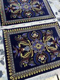 ٩٧×٧٤سم • كاشان ايراني • صوف كامل