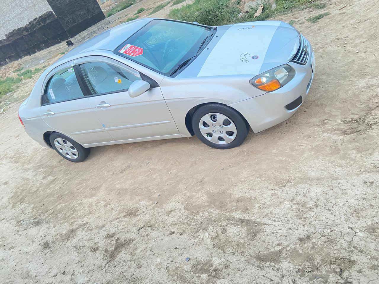 سلام عليكم سبكترا موديل 2008 رقم ديالى بسمي مشروع وطني سنوية 29  محرك (2000)  كير أوتو تخم تاير جديد صدر امامي خلفي جديد  بيها صبغ 3 قطع أثر جراد بدون ضرار سياره مدوشمه عام كهربائيات جام كهربائي كلها شغال السعر ((85)) وبيها مجال سياره بدون ضرر مكفوله كفاله عامه
أستفسار ((***********)) 
مكان سياره ديالى بعقوبه
