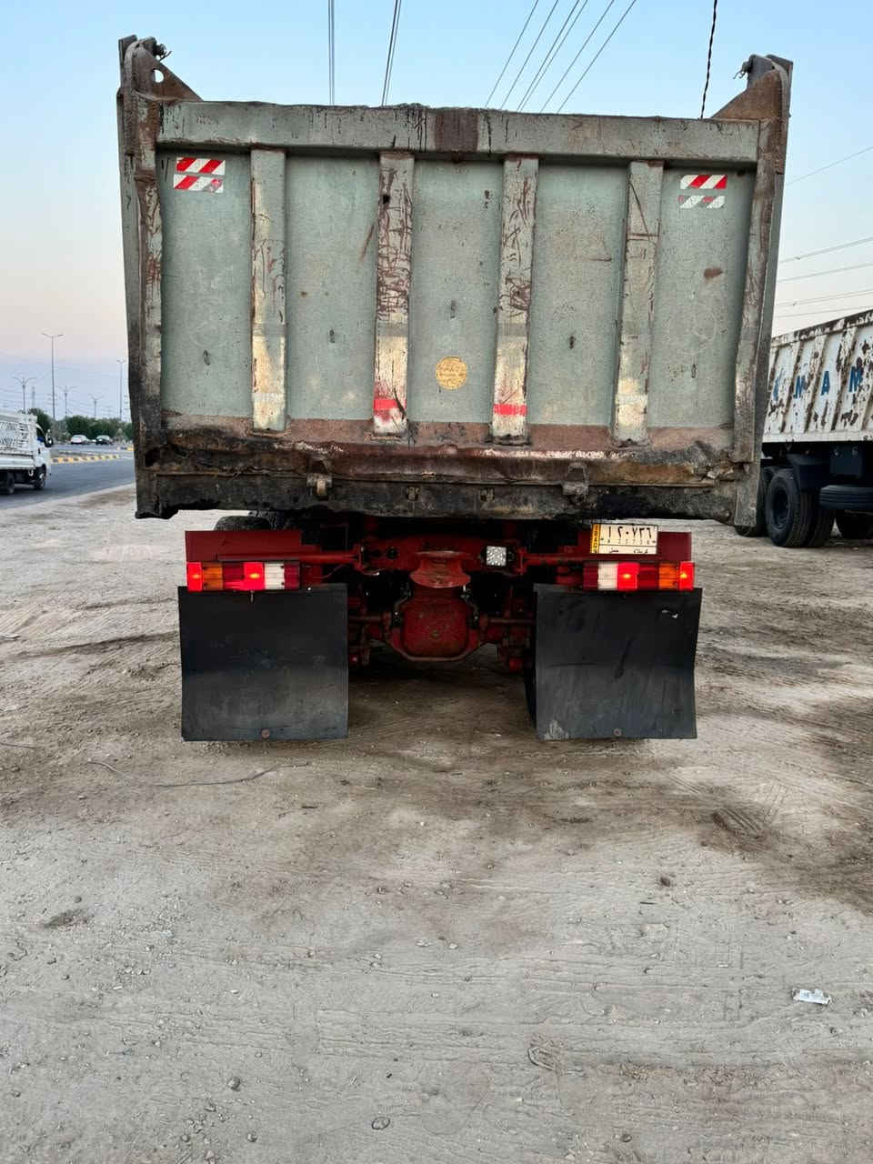 السلام عليكم 

للبيع بدي مايلر طوله 525cm 

العنوان كربلاء طريق بغداد للأستفسار ***********
