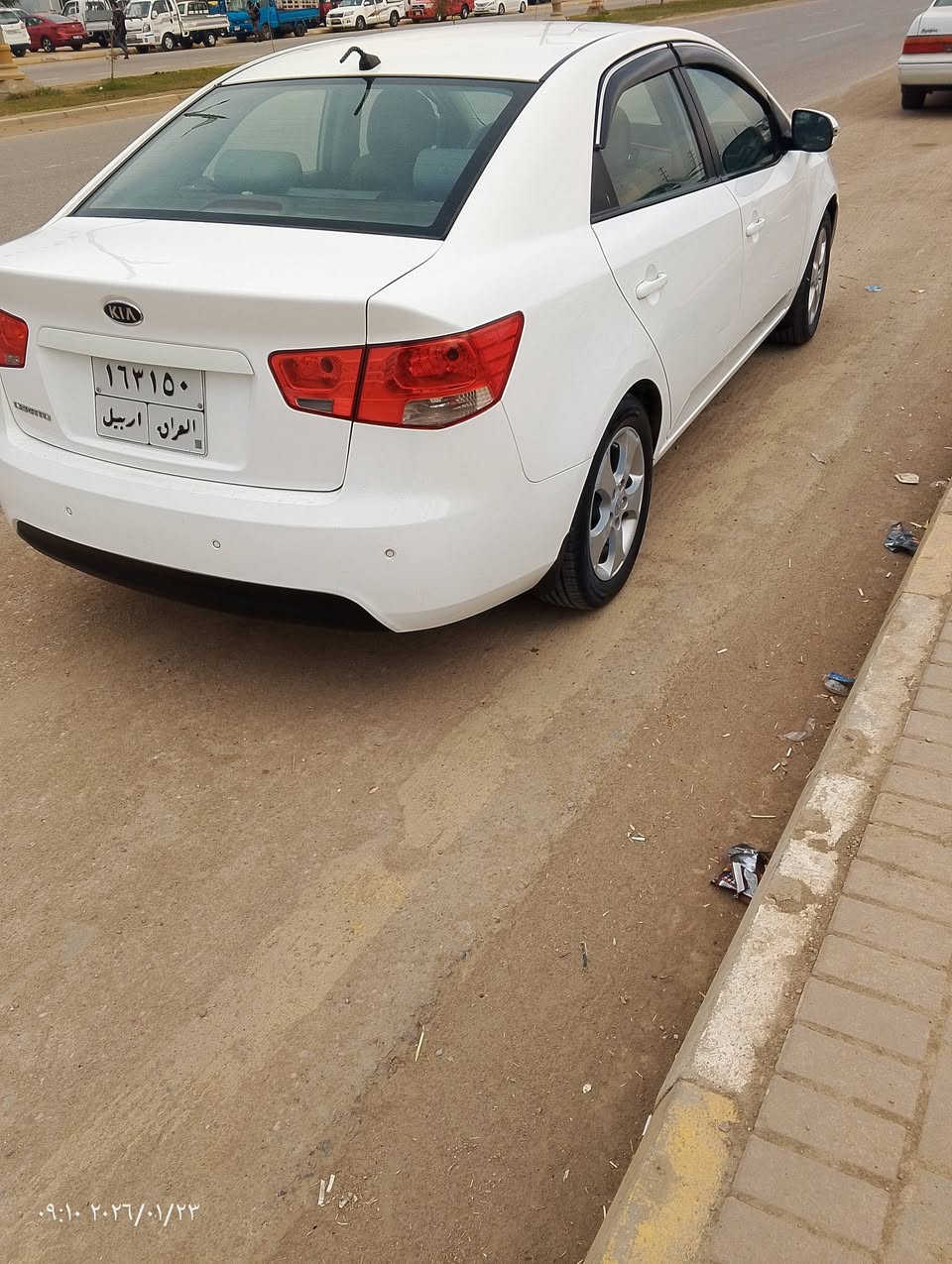 سلام عليكم سيراتو موديل 2011البيع مكفوله من صبغ من تبديل السعر 105وبيها مجال حك جيه مكاني الصويرة مشروع كصيبه.   ***********
