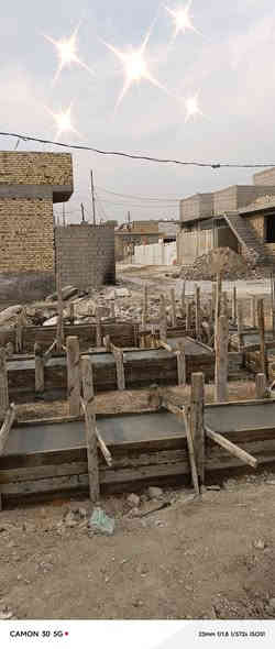 بيت مساحته ١٠٠ واجهيه ٥ نزال ٢٠ غرفه وكلدور مسكوفات سندويج مسس كهرباء ملطوط خدمات مي وكهرباء خطوط مولد شارع ١٠ طابو زراعي سند ٢٥ تاجيه حي السجاد السعر ١٧وبي مجال محتاج واريد ابيع ***********
