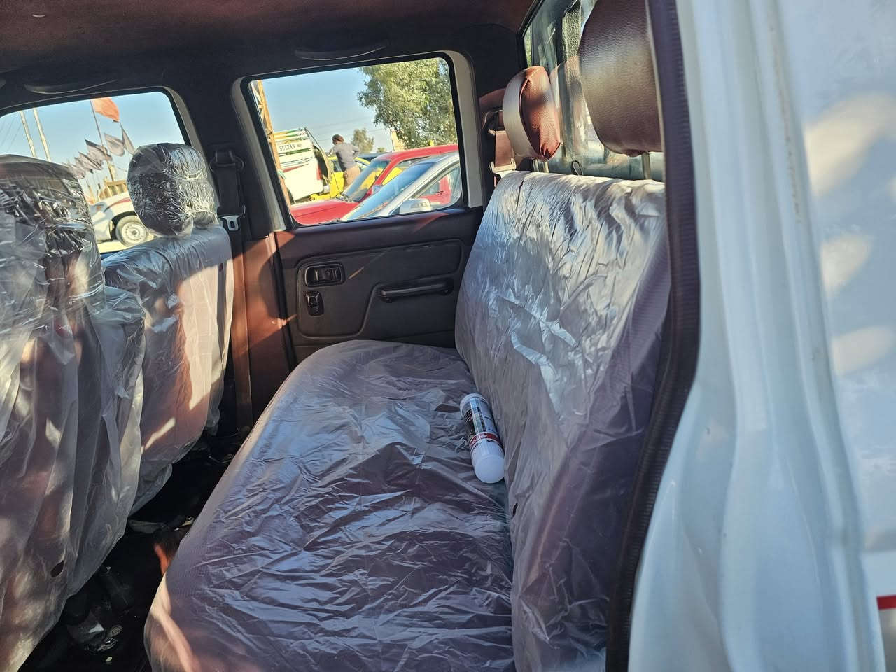 حداديه وتايرات جدد محرك وكير ع وضع شركه 

رقم واسط انكليزي سنويه لل 30

كهربايات كله شغاله تبريد تدفه سنتر لوك 

السعر 150 وبيه مجال حق الجيه رقم الهاتف 

***********
