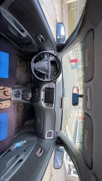 كيا ريو موديل 8 حجم المحرك 1600 دوش كير محرك تبريد حداديه كهربائي تاخم...