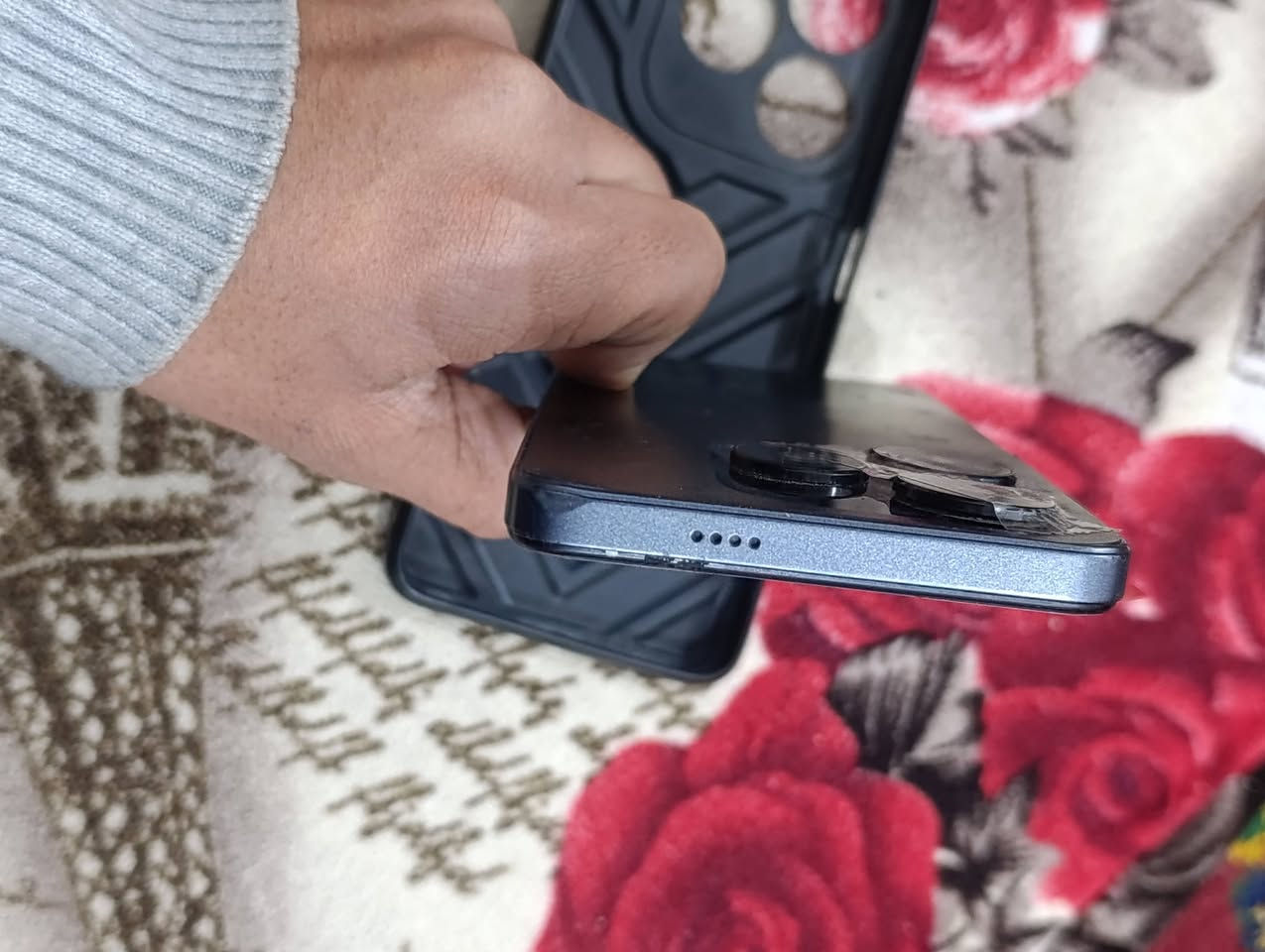 السلام عليكم جهاز تكنو سبارك كو 2024 جهاز نضيف كلش ستخدامي الشخصي ذاكرة 64 رام 3 الجهاز نضيف بس مبدل شاشة تكنيك صوت كامرات كلة شغال بصمة شغالة بيع او مراوس ونطي فرق حسب قناعة  مكان نحف ستفسار *********** بي واتساب
