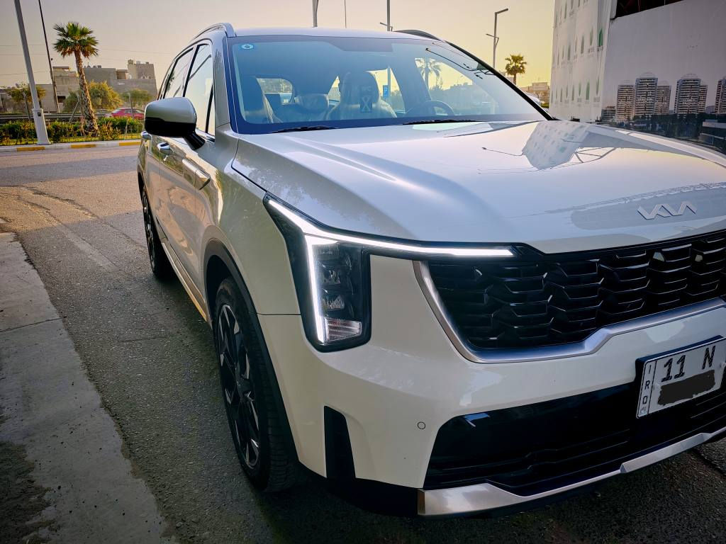 السلام عليكم
سورنتو 2024 وكاله الدولية داخل الضمان رقم بغداد لون ابيض مكفوله كفاله عامة جديدة جدا ماشية 39كم فقط.
المواصفات 
محرك 6 سلندر...بصمة تشغيل وابواب.... باب خلفي كهرباء....كشنات كهرباء... حساسات امامية وخلفية... شاشة كبيرة متصله... كير ماوس.... هاندبريك بصمة... لايتات زينون.... سبعة راكب.. الخ
السعر 30300 $ للاستفسار
*********** بغداد, العراق
