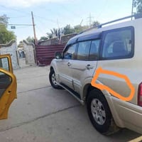 باجيرو  سبعه راكب 2005. رقم بغداد جديد سنويه جديده باسمي السياره فول 1...