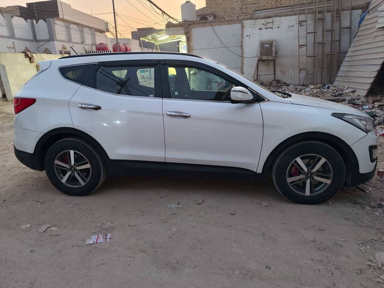 السلام عليكم ورحمة الله وبركاته 
سنتافي وارد امريكي 2014
محرك GDI 2400
كير محرك تبريد حداديه كهرباء كلها كفاله ... رقم كربلاء 
مالكها الحله ... القاسم 
السياره متجايه صفحه وسونارها موجود بالمنشور ....
اي استفسار 
***********
السعر المطلوب 
118 مع مجال بسيط
مكلف بالنشر
