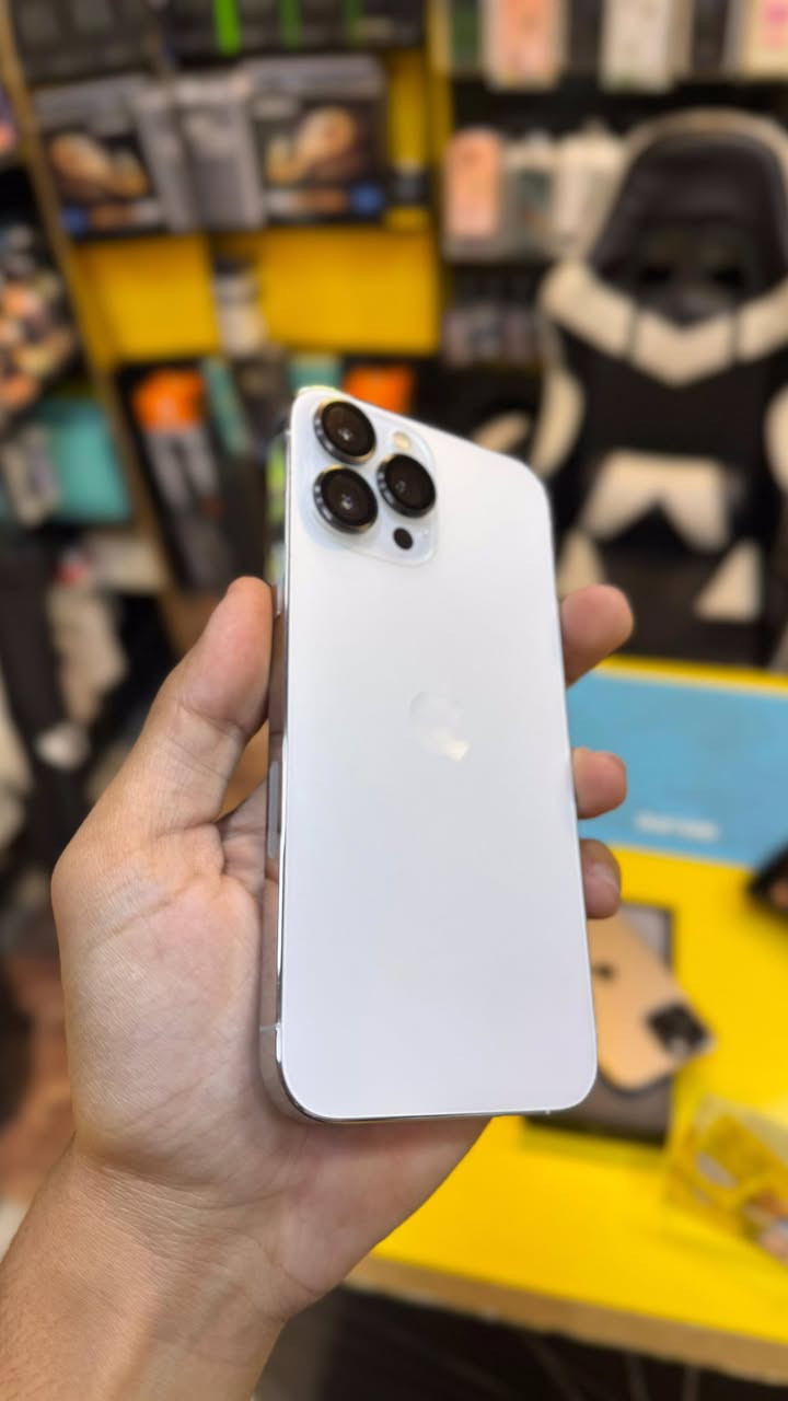📱 مركز هدى فون 📱
متوفر للبيع | iPhone 13 Pro Max

▫️ السعة: 256GB
▫️ اللون: ابيض
▫️ نسبة البطارية: 84%
▫️ الجهاز مكفول من كل شيء
▫️ ضمان فحص كامل قبل الشراء

💰 السعر نقداً: 775,000 دينار

💳 التقسيط: 109,000 دينار شهرياً
لمدة 10 أشهر

📍 العنوان:
الرمادي - التاميم - شارع أم عمار

📞 للاستفسار:
***********

📍 مركز هدى فون 💛
نوفر لكم أجهزة مضمونة مع إمكانية الفحص والمعاينة قبل الشراء، ونسعد بخدمتكم دائماً
