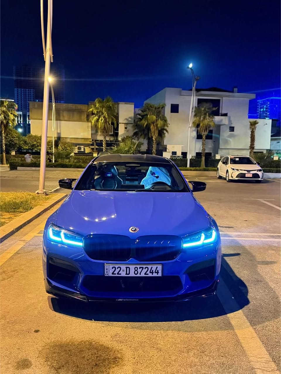 تحية طيبة على جميع اعضاء والادمنية.
للبيع (BMW M5Competition) موديل (2022) 
V8 4.4 تسارع 0-100 3.3ثواني  
S63 M power 

فول موصفات عداد 25
BMW Individual) الف كيلو متر لون سيارة سيارة
(MARITIMBLAU UNI
سيارة علية سيرفس كامل بالعروش بدون اي نقص كل زيوت تجيكات الوكالة مابيهة اي نقص. او سيرفس كل سيارة على وضع شركة سيارة قطعة.
مميزة. على مستوى. العراق  السعر للتواصل على واتس. ميعجب المنشور اكتب كلمة طيبة

*********** اتصال + واتس اب 

*********** واتس اب
