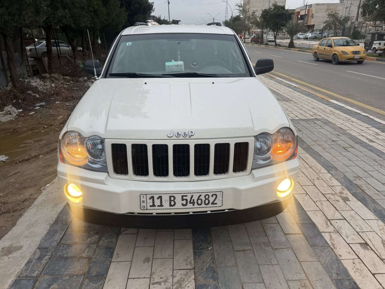 جيب كراند شيروكي
محرك ٣٧٠٠كير مكفولات
تبريد ثلج ❄️ منضومه جديده
صدر كله جديد تخم تاير ويل كب
غرفه كنتاره سياره متعوبه عليها
بسمي مابيها اي نقص جاهزه
بيها صبغ حزام الجماليه سعر٨٨
وبيهامجال بصيط عنواني بغداد
الدوره***********
