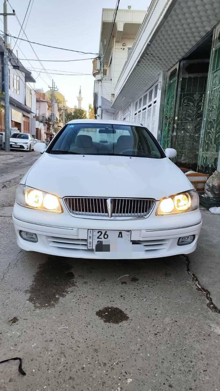 نيسان سني ياباني موديل 2001 بلاد رقم صلاح الدين دولي بأسمي سنوية لل 2030 كير عادي محرك 1800 قبغ اسود گير محرك كهربائيات كلها شرط تبريد تدفئه شغاله ضررها بالصندوك ماواصل حوض الاسبير ولامأثر عالجاملغات بيها صبغ 5 قطع واذا تيد تكول حزام لاموحزام 5 قطع فقط سعرها 75 وبيها مجال والشراي يدلل
***********
***********
