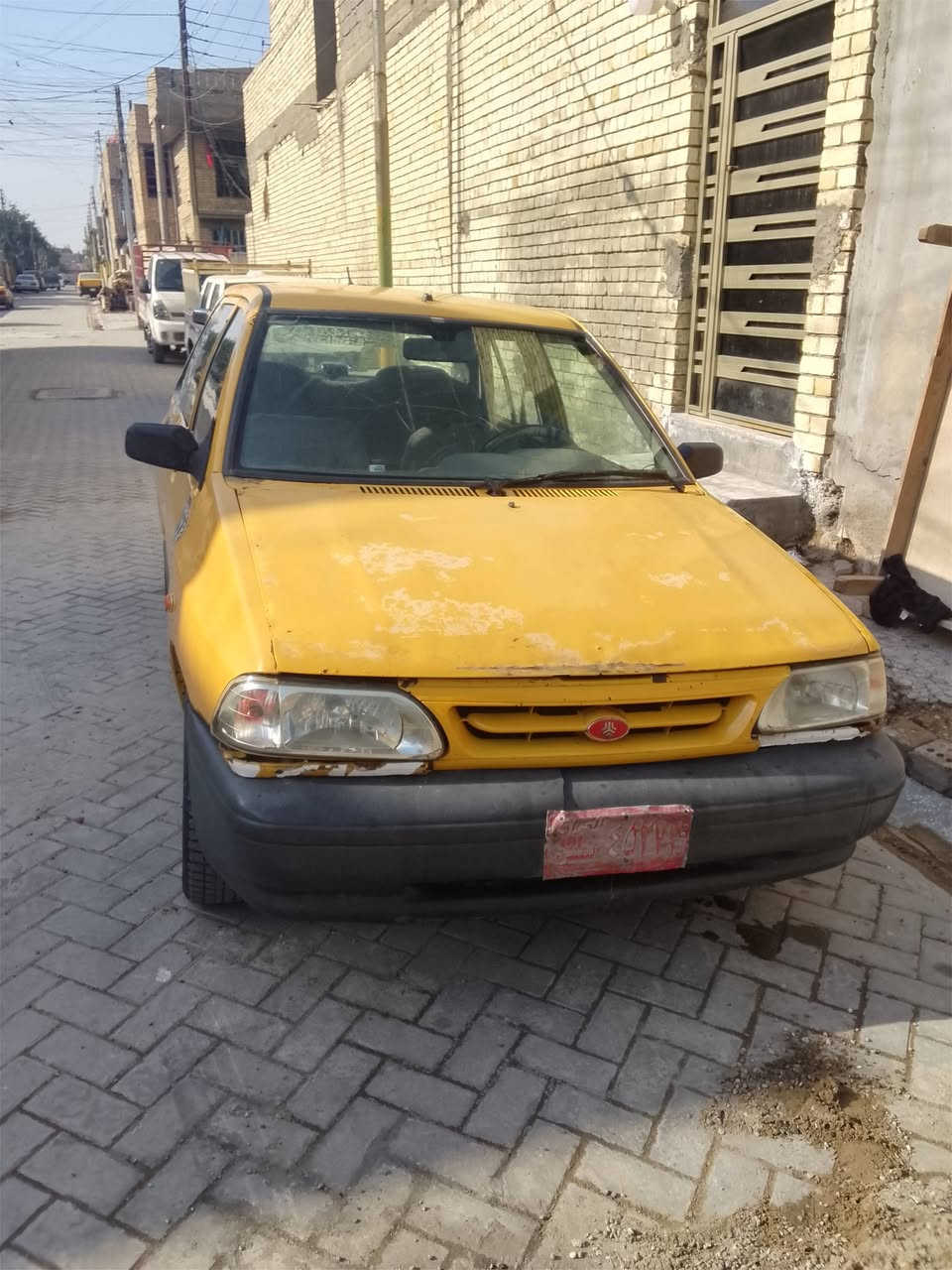 سلام عليكم شباب هاي سايبه 2012 كير مكينه كلج جدد  هسه شادهن تخم تاير كهربائيات كلهه شغاله سنويه كارتونيه راعيهه ماواصله رقم بصره السعر 14وبيهه مجال حك الجيه ***********
