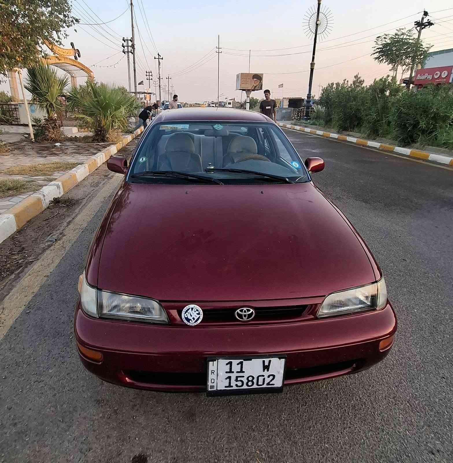 السلام عليكم للبيع
كورلاة موديل95  محور رقم نكليزي بغداد بسمي كير مكينة مكفولات حدادية تخم تاير تبريد سيارة جاهزة ومابيهة نقص مكاني ميسان علي الغربي السعر ٦٠وبيهة مجال
***********
***********
