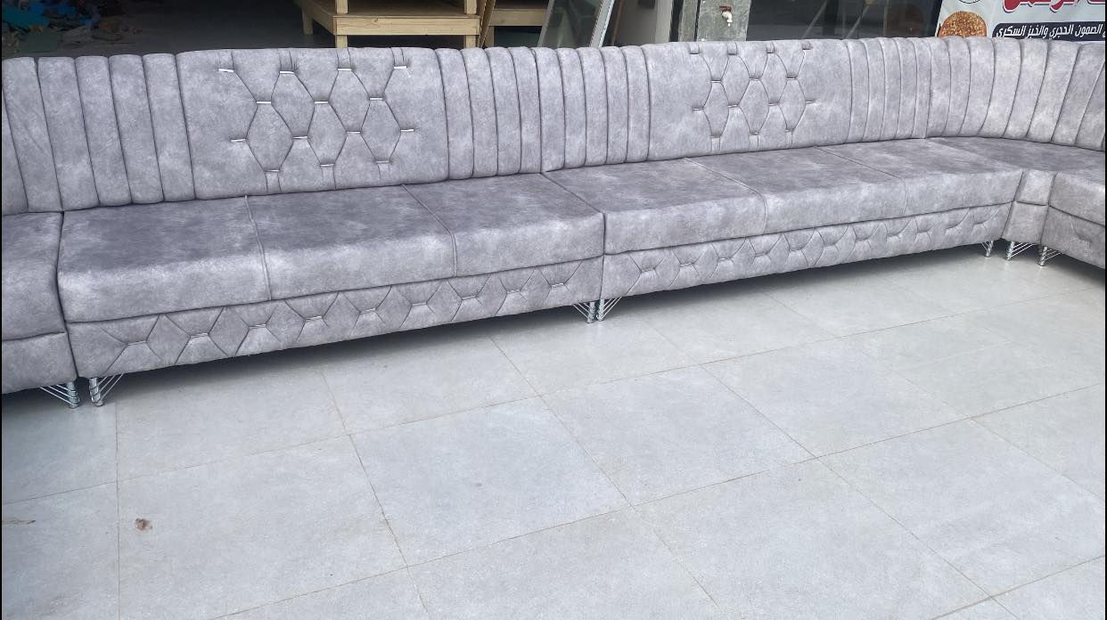 🛑 دوشمة ونجارة التاج 

لعمل جميع أنواع الديوانات المودرن والرئاسي( التركية والاوربية)

مع خدمة #تجديد الديوان القديم إلى أحدث الفصالات،
وباستخدام أجود أنواع الإسفنج العراقي وأفضل الأقمشة والخامات.

نعمل بأحدث الفصالات التركية والعراقية،
وأفضل أنواع الخشب مع شغل مضمون 100%.

📞 للتواصل:
*********** – *********** – ***********

📍 الموصل / حي الاخاء – قرب جامع الله أكبر ꧁

#دوشمة_ونجارة_التاج �
#الموصل #دوشمة
