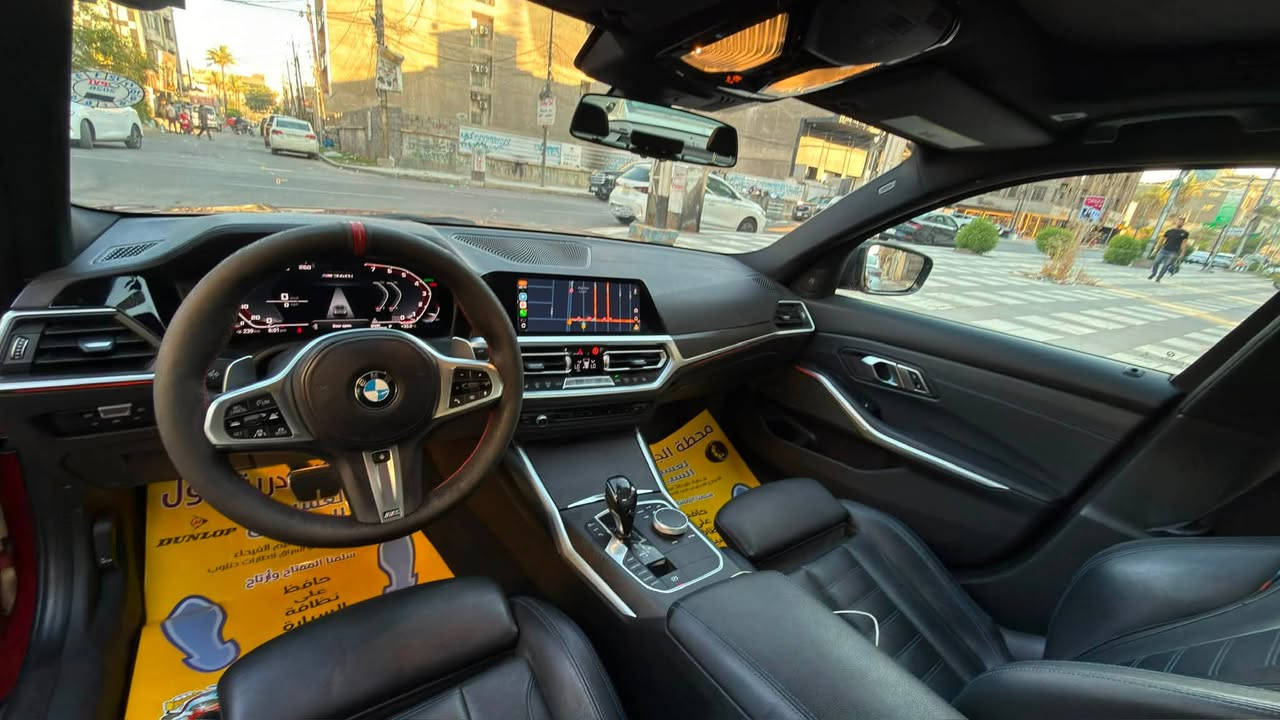 Bmw m340i 2021
للبيع او مراوس بألماني 
بدون حادث بدون ايرباك ( كلين )
ماشية 47 الف 
فول مواصفات داتا شو، كاميرا ٣٦٠ سماعات هارمن كاردن
كشنات وستيرن تدفئة، لايتات داينامك وباقي المواصفات معروفة
++ اضافة الى اكزوز + شوتة Dinan
 رقم صاحب السيارة ***********
