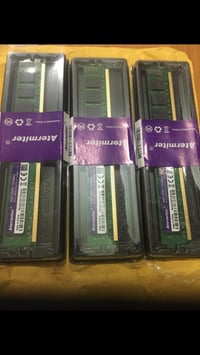 رامات • ٣ قطع • للكمبيوتر