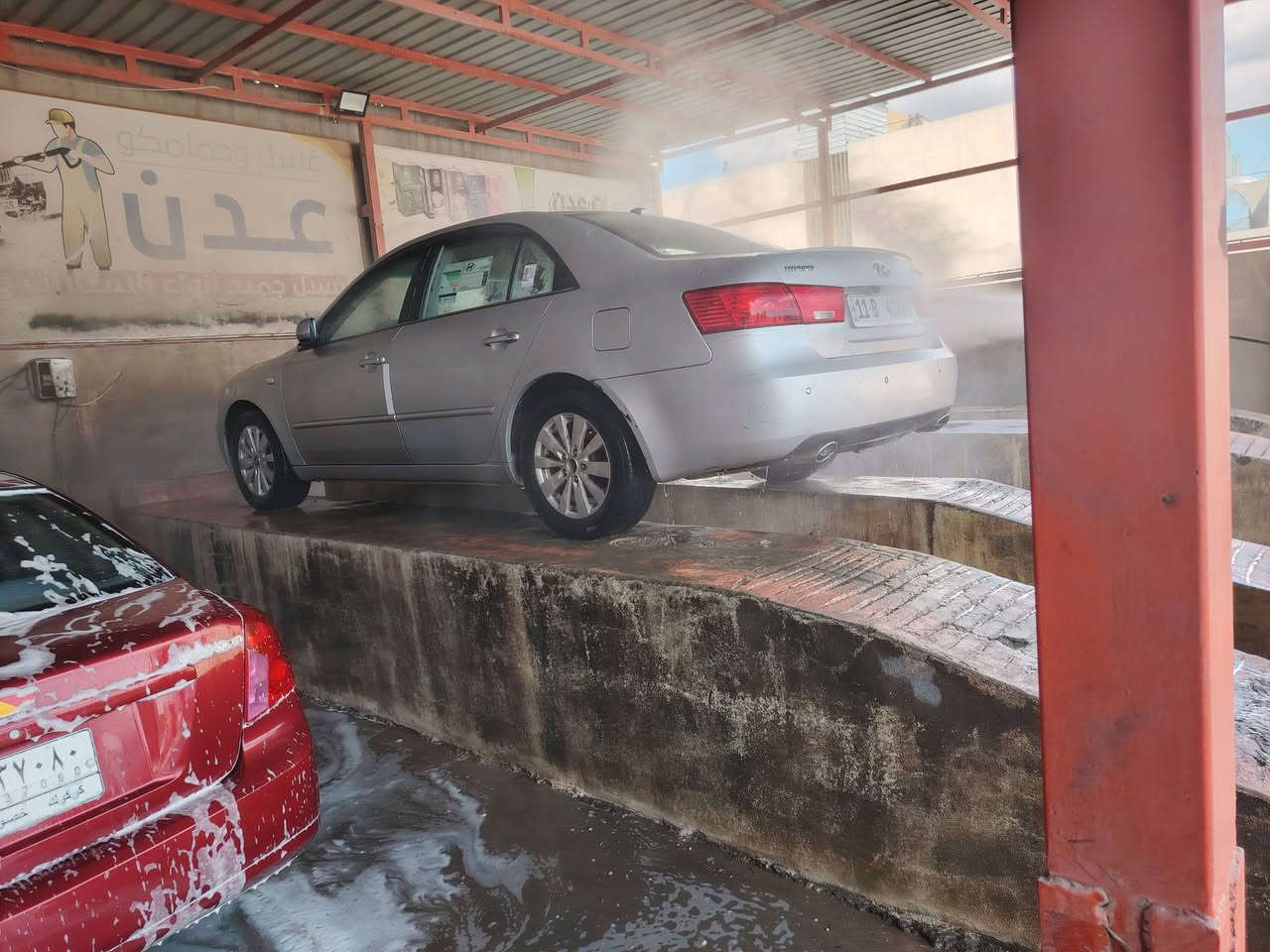 سلام عليكم عندي سونات الفين ٨كشن كهربائي تحكم ستيرن محرك ٦ رقم بغداد بسمي مشروع وطني قطعتين تبديل سنويه جديد مكاني كركوك رقم *********** السعر دفتر 110 بيه مجال
