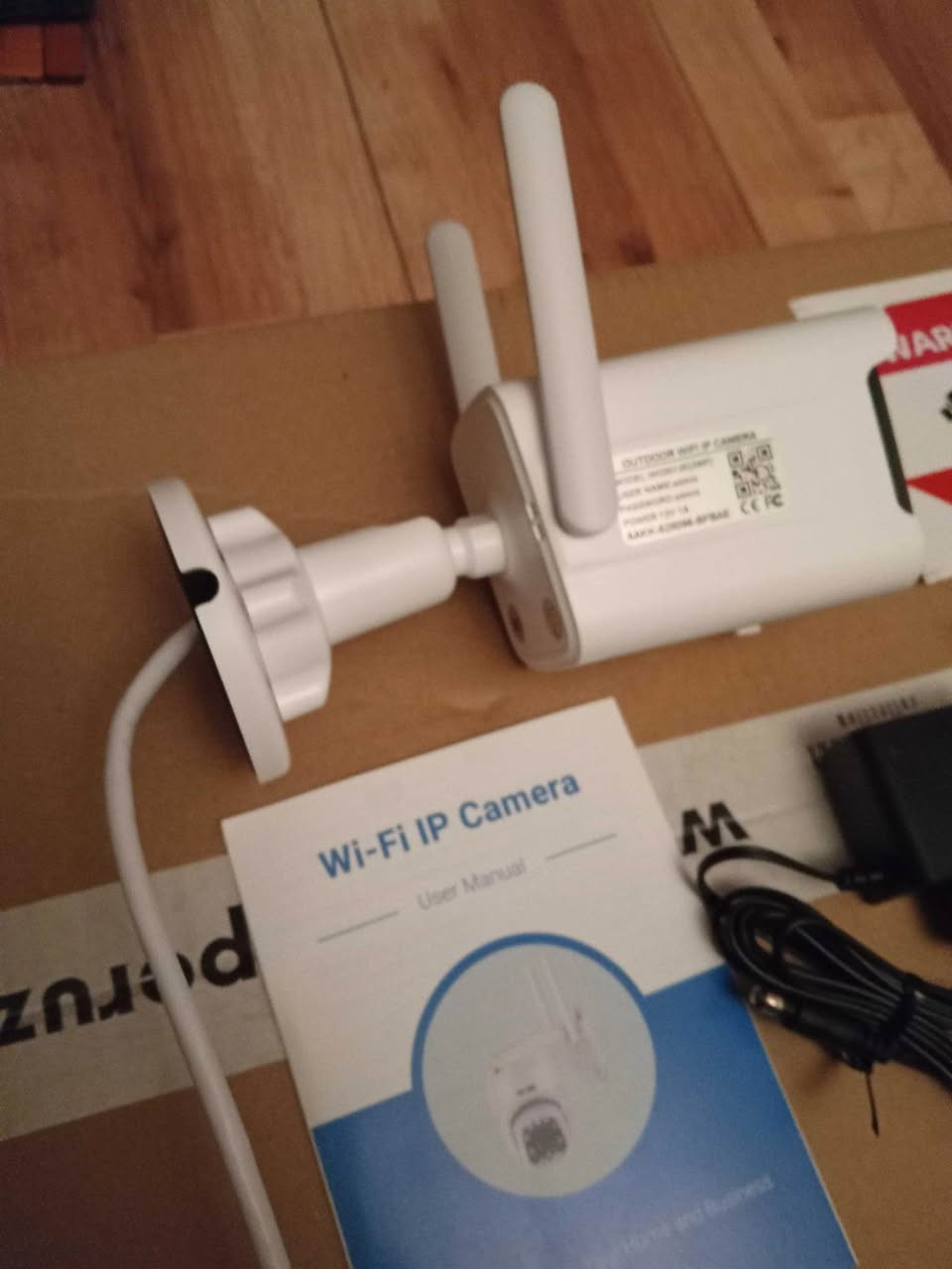 WiFi outdoor camera with people detection and alarm, connects directly to your phone or via the Internet or NVR video recorder.

New outdoor surveillance camera, mains powered, records to micro SD card, motion detection السليمانية, العراق


**إذا كنت صاحب هذا الإعلان وتريد حذفه لأي سبب، رجاءا أرسل رسالة إلى الدعم الفني**