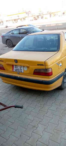 سياره للبيع بيجو بارس موديل 2016مكينه. ما مفتوحه سياره مجفيه ومصلحه مابيه اي نقص السعر 40للاستفسار ***********
