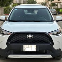 كورلا كروز للبيع ماشيه ١٠لف السياره جديده محجوزه للمصرف كفيل مقترض نفس...