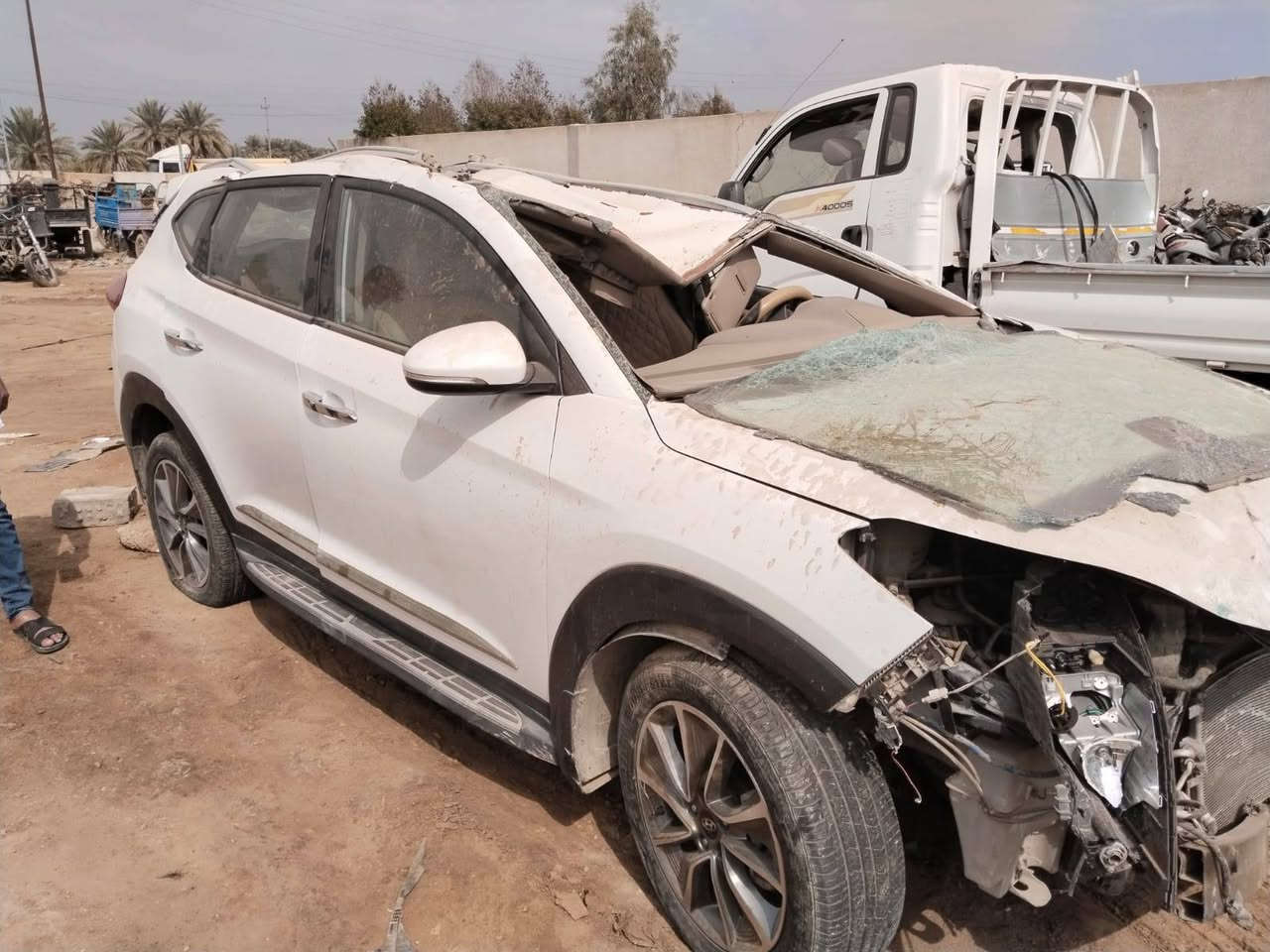 توسان ١٨ للبيع هزة كاملة مكان بابل حي الزهراء سعر ٩٠ وبيهة مجال
***********
