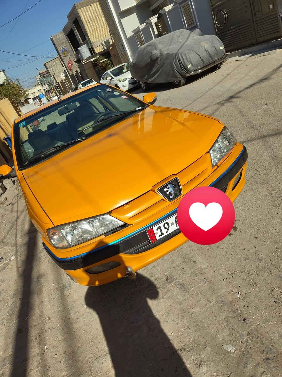 السلام عليكم سياره
بيجو بارص يلبيع
السياره بيهة منضومه غاز 
جهازه مابيهة اي نقص
السعر 66
مكان كربلاء 
***********
