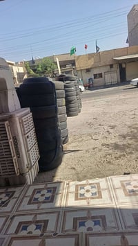 تايرات مستخدم • مقاس ١٥-٢٠ • ٢٠٠ تاير