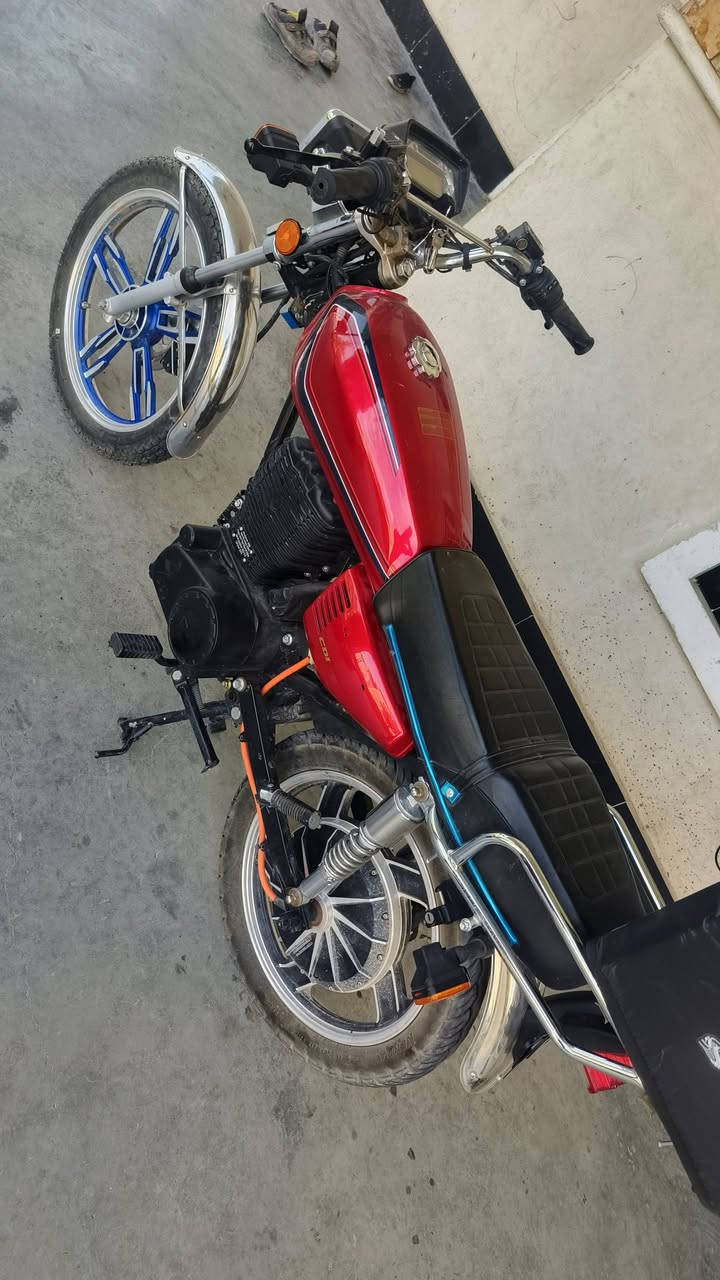 دراجه شحن ليثيوم الشكل الايراني ضمان سنة  سرعة s  80 تمشيك 40 كيلوا بالشحنة سرعة 50 عادي تمشيك 60 كيلو بالشحنة
تفاصبل خاص


**إذا كنت صاحب هذا الإعلان وتريد حذفه لأي سبب، رجاءا أرسل رسالة إلى الدعم الفني**