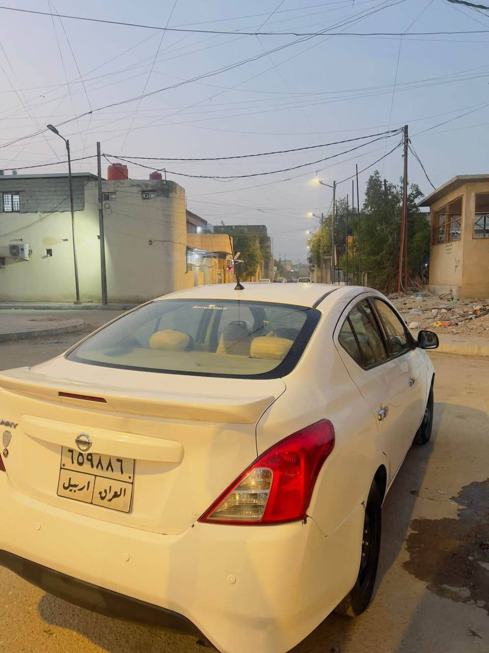 نيسان سني هندي مديل ٢٠٢١ سياره بيها بارد سنويه ل ٢٦ ب ١٠٩ وبيها مجال *********** Singapore
