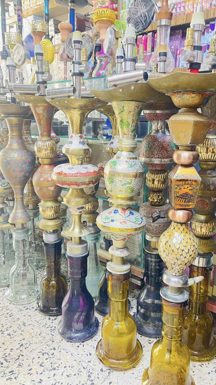 🔥عروض اليوم 🔥
تم وصول وجبة نراكيل طه💨 ال ViB نحاس وجه وكفه مستعمل شي قليل السعر راح نركيله كامله اكو ب75 واكو ب90 🔥💨هاي بس يم مكتب العمده للاركيل الموقع الدوره شارع ال120 
للحجز
***********
