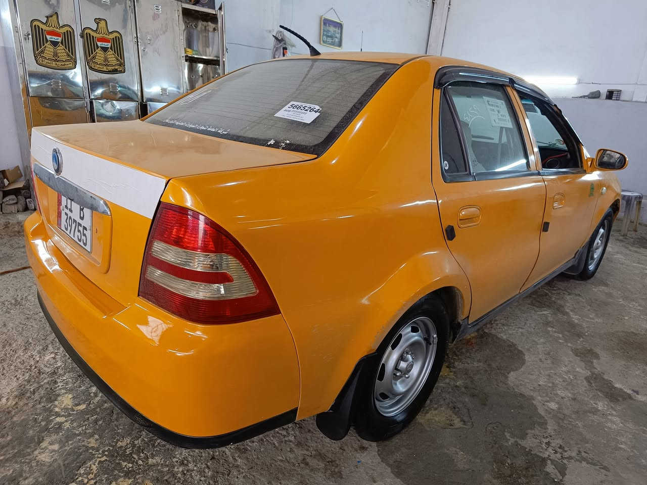 السلام عليكم
للبيع سياره سيكي موديل(12) 
مكينه صارله أسبوع مال كصه رقم جديد هزة جديده طخم جديد تايات جدد سنوية(2030) الاستفسار الاتصال على الرقم (***********)
