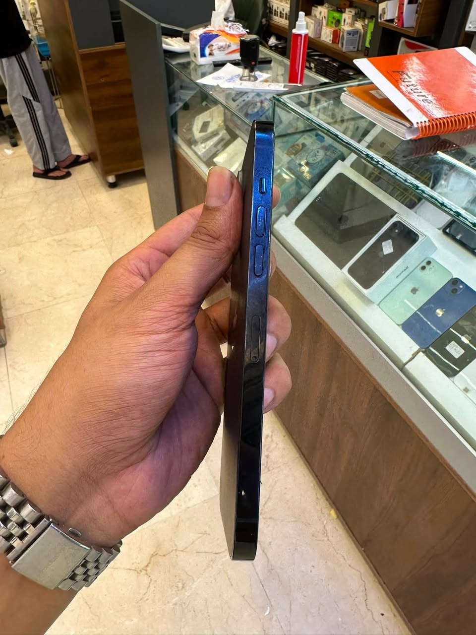 14 برو ماكس عربي بطاريه 85 بنفسجي نضافه 100‎%‎ واتر 256
السعر 825

14 برو ماكس اسود عربي بطاريه 84 ذاكره 256 نضافه 95‎%‎ واتر السعر 825

بغداد
***********
