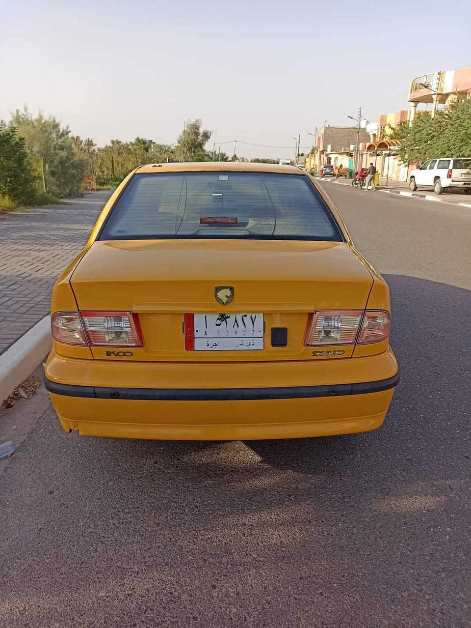 سمند للبيع مديل ( 17 ) اصل ايراني سنويتهه تنتهي 2029محرك كير كفاله حداديه زينه جوينات كلهن مبدلهن جديد راديترات جدد قايشات جدد سياره نضيفه كلش بيهه تكحيلات قليله ومبدل مداكر ثنينهن الي كدام السعر 45 وبيهه مجال العنوان البصره القبله ***********
