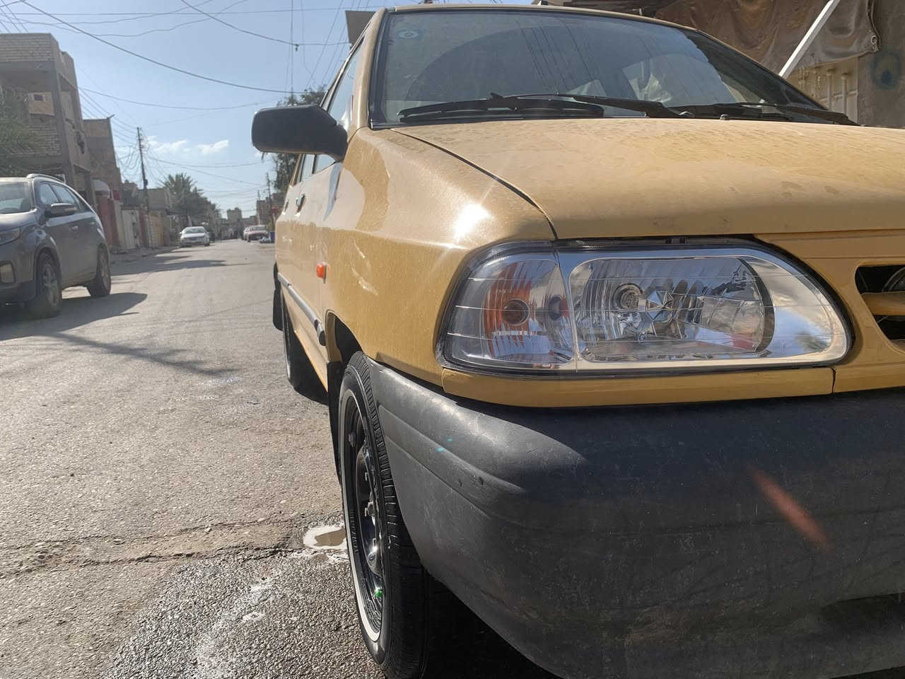 ‏السلام عليكم سايبا 2015مكفوله من الظربه الصبغ فقط هلالات دوسات معمرات مكينه كير  مكفولات صدر أمام خلفي جديد تخم تاير جديد السياره جاهزه من كلشى فقط تبريد عطلان مكاني بغداد الحسينية. الاستفسار ***********
