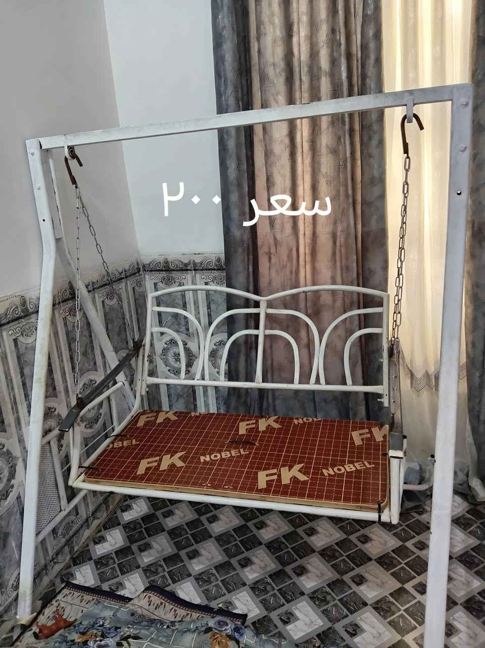 سلام عليكم للبيع بيهن مجال قليل


**إذا كنت صاحب هذا الإعلان وتريد حذفه لأي سبب، رجاءا أرسل رسالة إلى الدعم الفني**