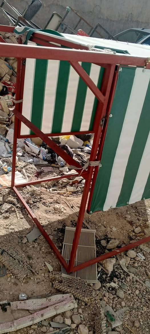 السلام عليكم اخون محجر ستوته مال بكاله تسكام جديد ينفتح جانبين كامل مكاني بكربلاء السعر 60الف الشراي ينتصل على رقم ‏‪***********‬‏
