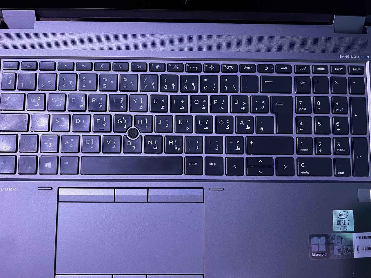 السلام عليكم
لابتوب HP ZBook Fury15 G7

HP ZBoob Fury 15 G7

Windows 11

 Intel (R) Cor i7-10850H @2.70GHz

 NVIDIA RTX 3000 (6 GB)

RAM 32 GB DDR4

Stroag : 477GB 

  حجم الشاشة : 15.6

لابتوبHp Zbook(نسخة الالعاب ) نضافة 100‎%‎  الجهاز ما مفتوح     السعر 850 الف

موقعي : البصرة 
للتواصل واتساب : ***********
