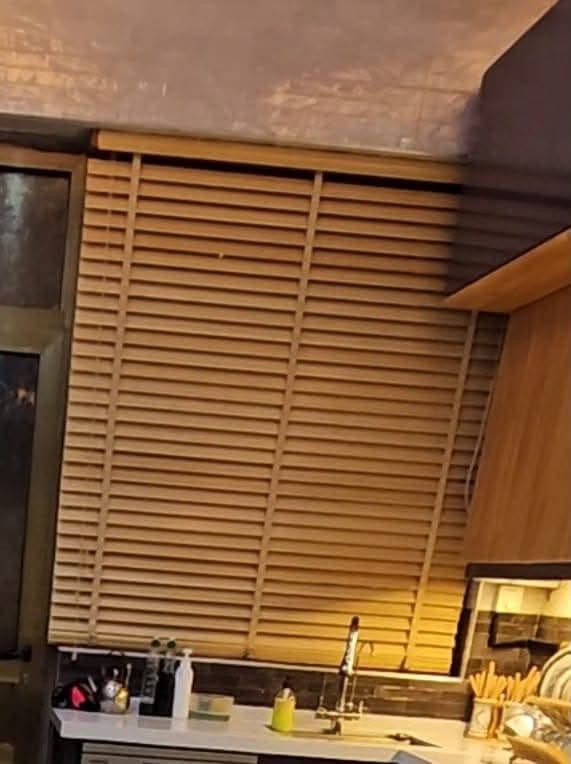 برده جالوزي خشب مو بلاستيك النوعيه الاصليه قياس متر ونص عرض وارتفاع مترين 
اخذناه ب٢٦٠ الف 
استخدام قليل 
عارضيه هسه ١٧٥ الف
رقم الهاتف ***********
