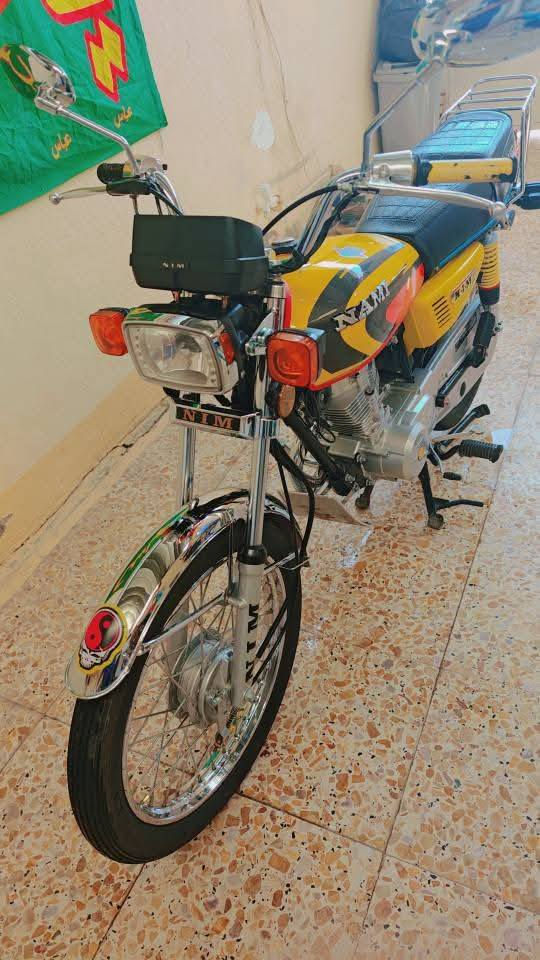 دراجه نامه متياز مديل 23 طالعه بل 24 شهر 5 اوراق اصليه مو سكنر نظافتهه 100 بل 100 مكاني كربلاء حي العسكري  سعرهه مليون او 100 وهاذه رقم مبايلي ***********
