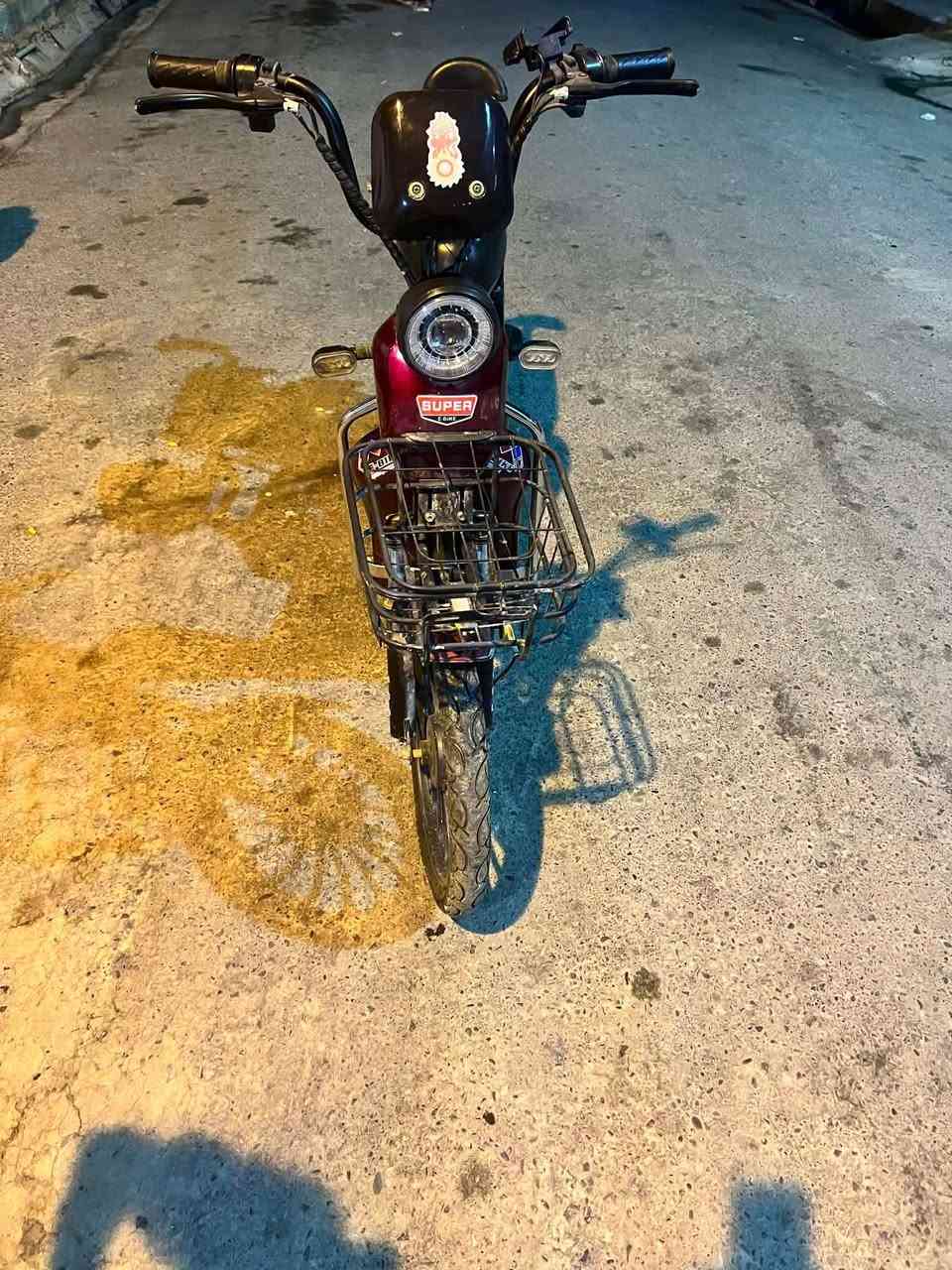 موطور شحن للبيع
فقط ناقصو بطاريات  كلو شغله شرط شخط مابي
السعر 125 وبي مجال


**إذا كنت صاحب هذا الإعلان وتريد حذفه لأي سبب، رجاءا أرسل رسالة إلى الدعم الفني**
