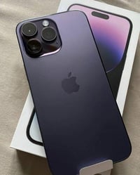 آيفون ١٤ برو ماكس • ٢٥٦ • بطارية ٨٨٪