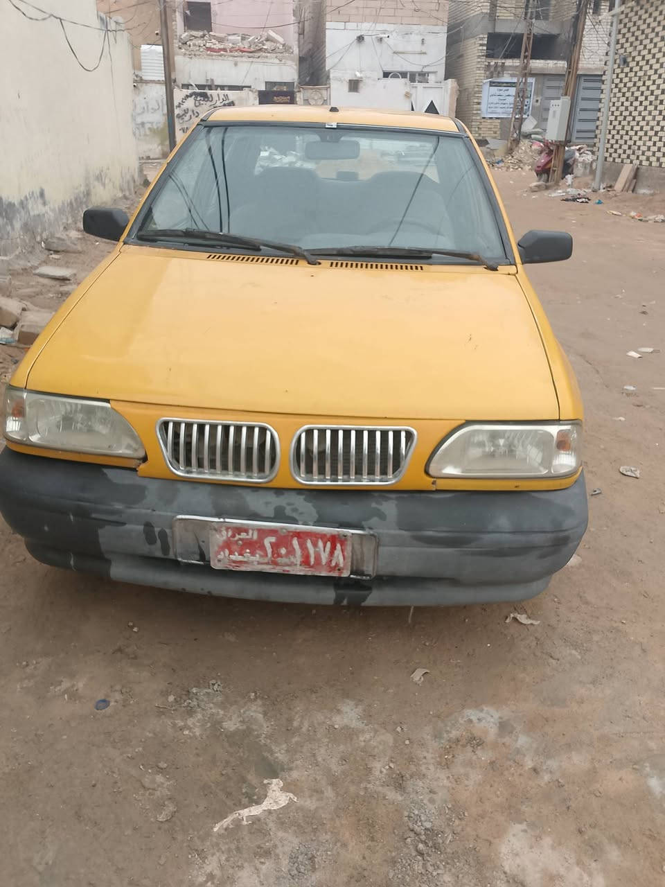 سايبا موديل 12 راعي موجود صفر هيه مرور ماعليه مكينه كير حداديه خير من الله سعر 9 بيه مجال مكاني نجف مراوس اراوس عنده سايبه تعبانه وراه فرق اراوس ***********
