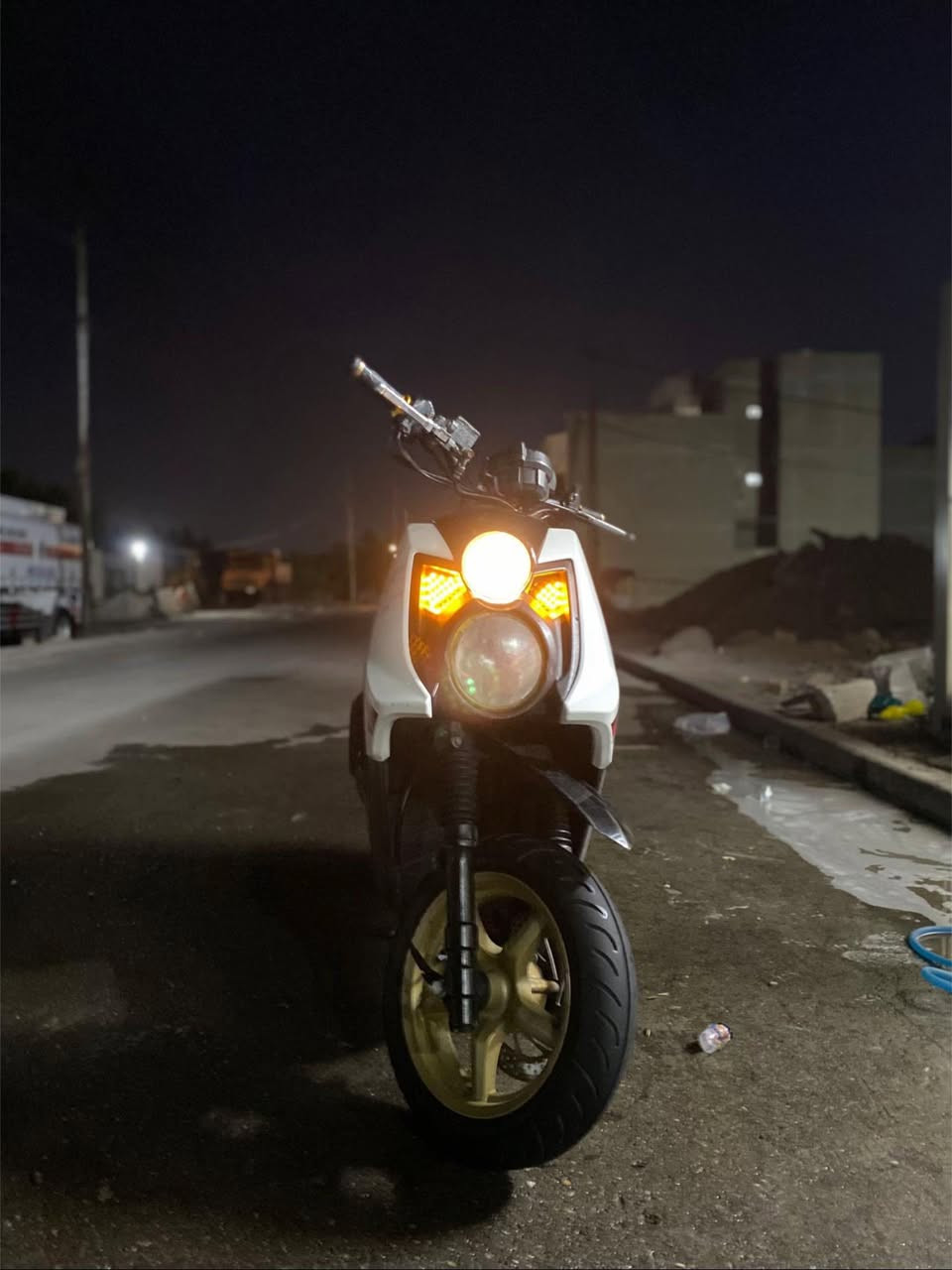 اسلام عليكم جبلي للبيع الدراجه وكاله مكفوله من كلشي خير من لله الدراجه كلش ناشفه بيه ستيران رياضي بيه بكلات لد مال كاوسكي 2017 مكاني بغداد الغزاليه رقم ***********وتساب فقط السعر خاص
