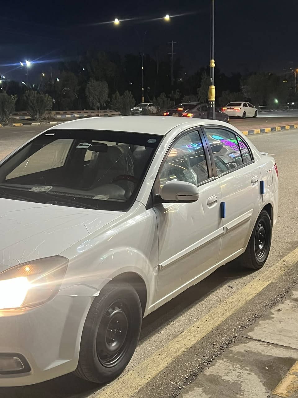 السلام عليكم كيه ريو 2012 خليجي مكفوله ضربه صبغ السعر69
رقم أربيل الماني وكاله ثاني يوم 

مكاني النجف 

***********
